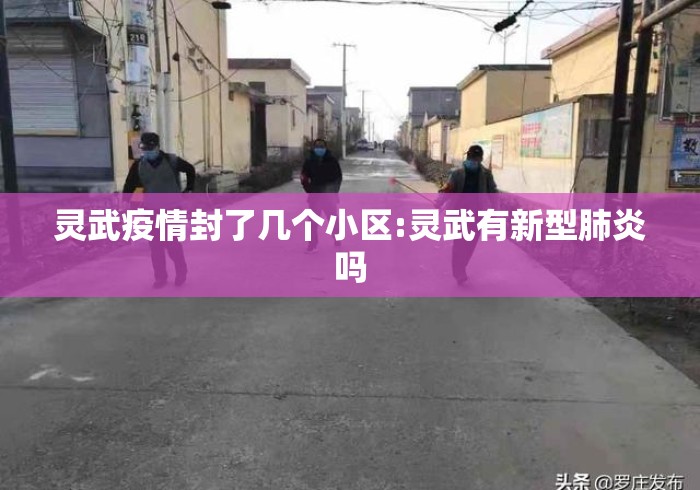 灵武疫情封了几个小区:灵武有新型肺炎吗