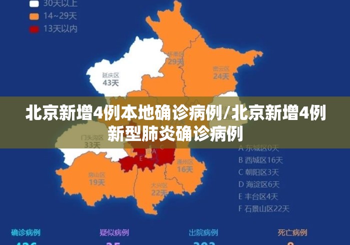 北京新增4例本地确诊病例/北京新增4例新型肺炎确诊病例 北京新增4例本地确诊病例/北京新增4例新型肺炎确诊病例