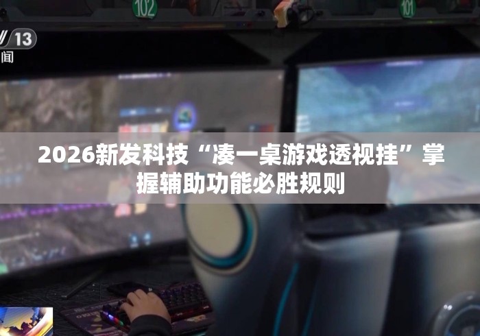 2026新发科技“凑一桌游戏透视挂	”掌握辅助功能必胜规则