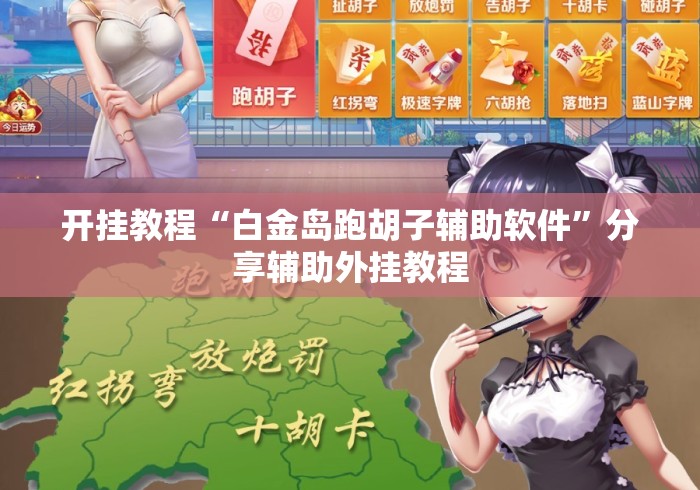 开挂教程“白金岛跑胡子辅助软件	”分享辅助外挂教程