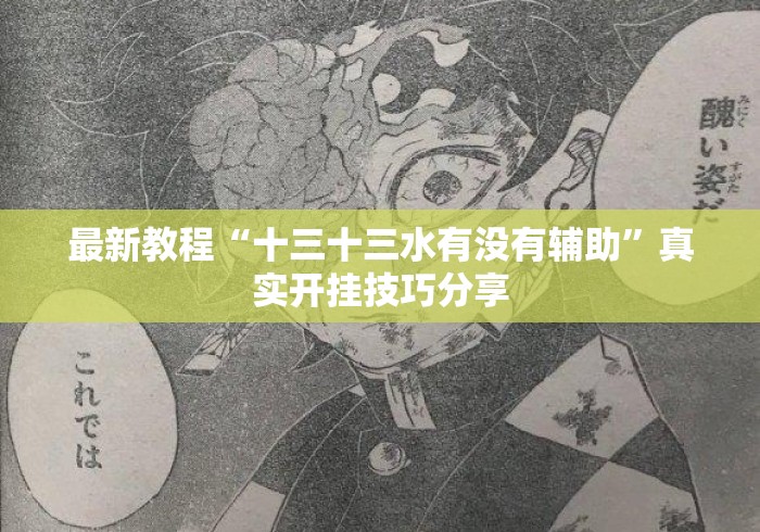 最新教程“十三十三水有没有辅助”真实开挂技巧分享