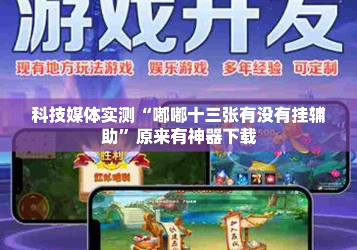 科技媒体实测“嘟嘟十三张有没有挂辅助”原来有神器下载
