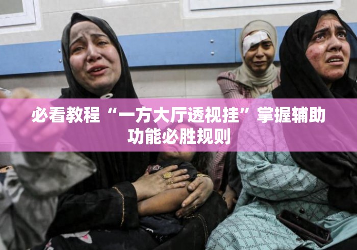 必看教程“一方大厅透视挂”掌握辅助功能必胜规则