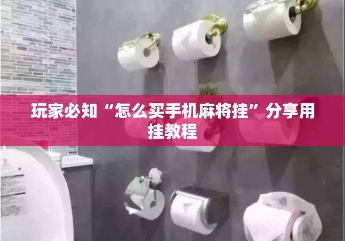 玩家必知“怎么买手机麻将挂”分享用挂教程