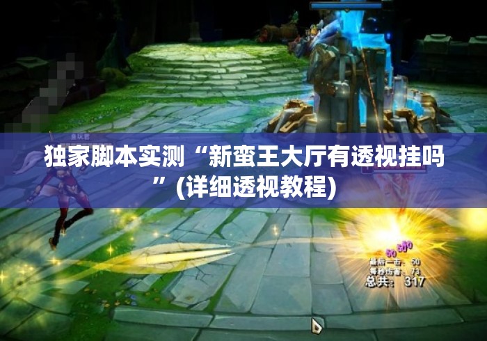 独家脚本实测“新蛮王大厅有透视挂吗”(详细透视教程)