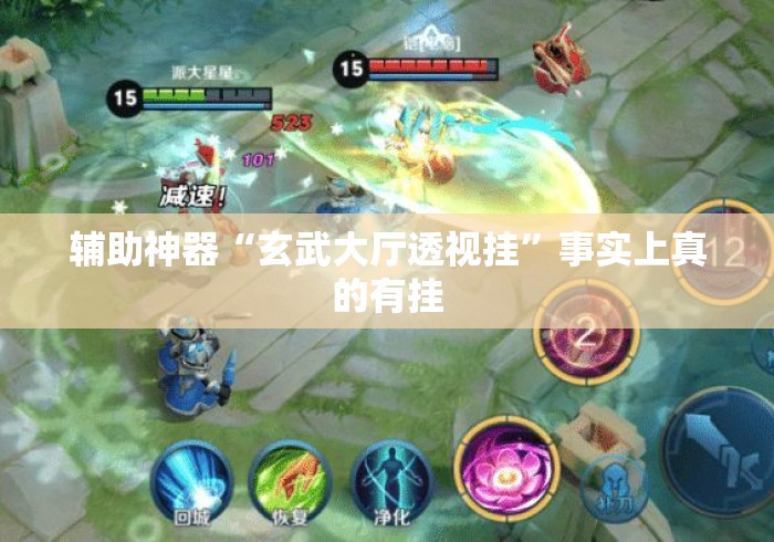 辅助神器“玄武大厅透视挂”事实上真的有挂
