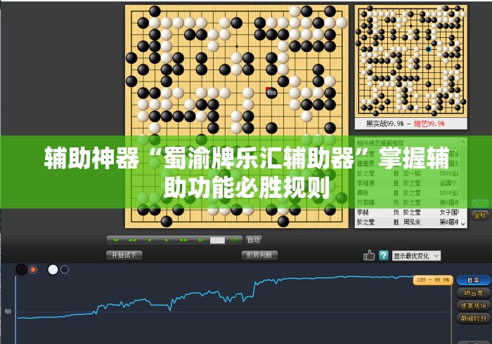 辅助神器“蜀渝牌乐汇辅助器”掌握辅助功能必胜规则