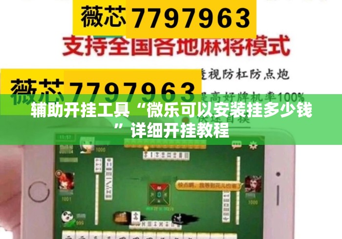 辅助开挂工具“微乐可以安装挂多少钱	”详细开挂教程