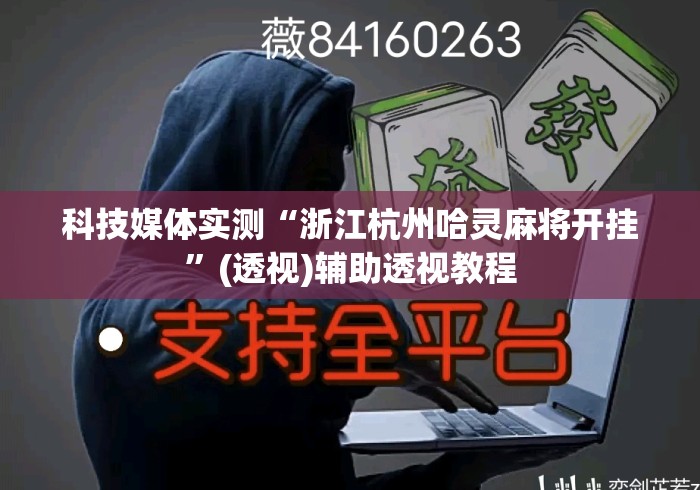 科技媒体实测“浙江杭州哈灵麻将开挂”(透视)辅助透视教程