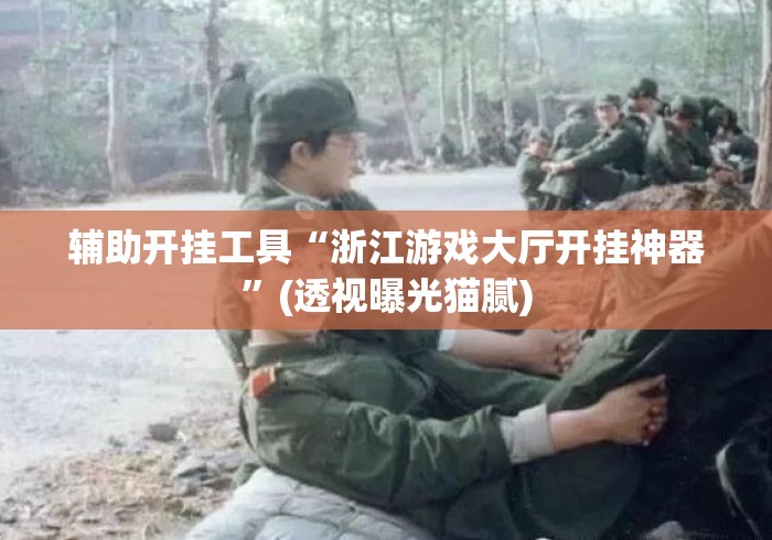 辅助开挂工具“浙江游戏大厅开挂神器”(透视曝光猫腻)