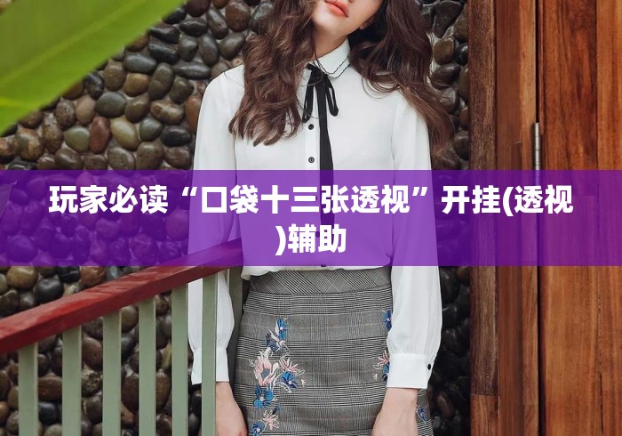 玩家必读“口袋十三张透视”开挂(透视)辅助
