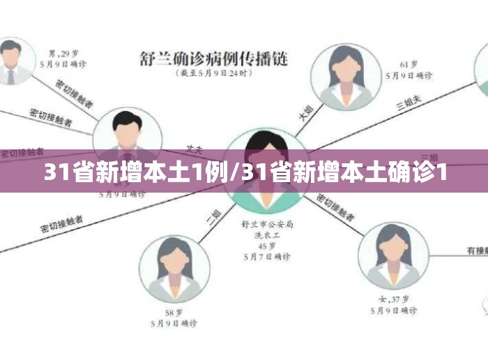 31省新增本土1例/31省新增本土确诊1 31省新增本土1例/31省新增本土确诊1