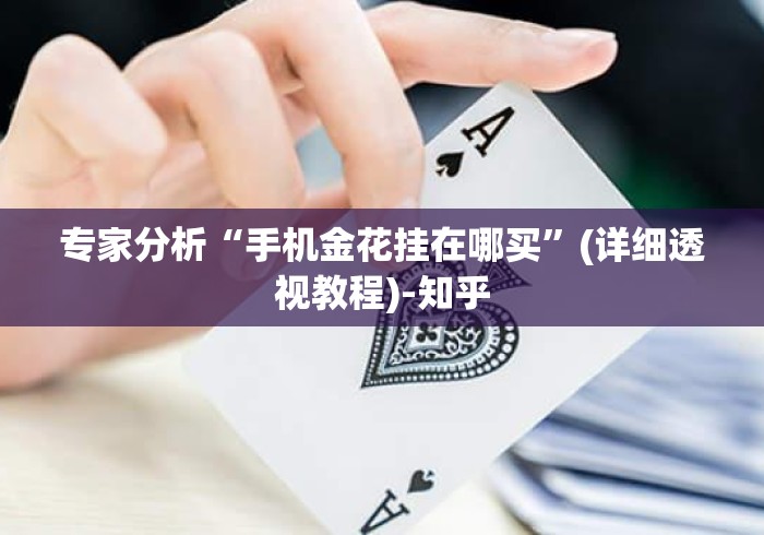 专家分析“手机金花挂在哪买”(详细透视教程)-知乎
