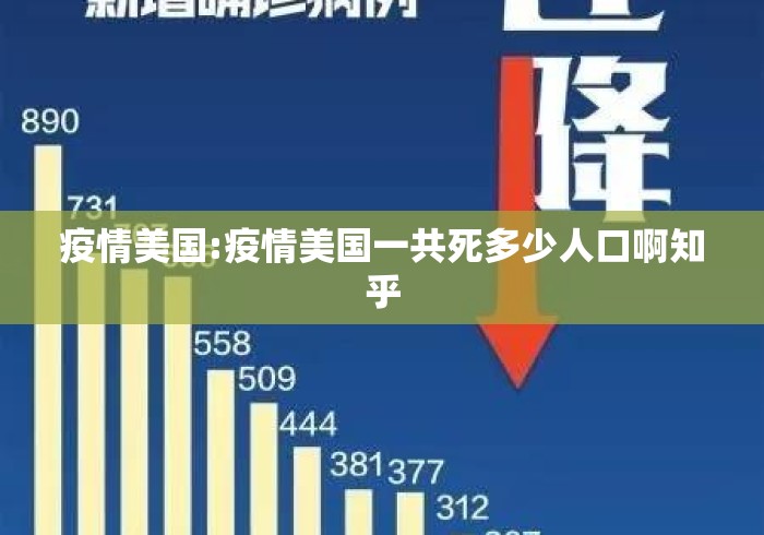 疫情美国:疫情美国一共死多少人口啊知乎 疫情美国:疫情美国一共死多少人口啊知乎