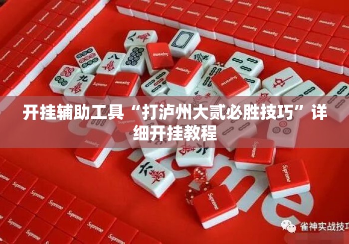 开挂辅助工具“打泸州大贰必胜技巧”详细开挂教程