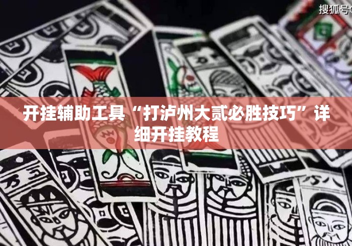 开挂辅助工具“打泸州大贰必胜技巧”详细开挂教程