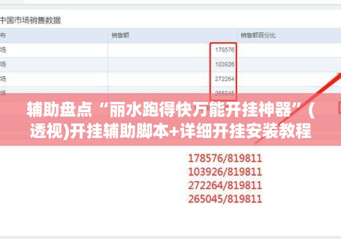 辅助盘点“丽水跑得快万能开挂神器”(透视)开挂辅助脚本+详细开挂安装教程
