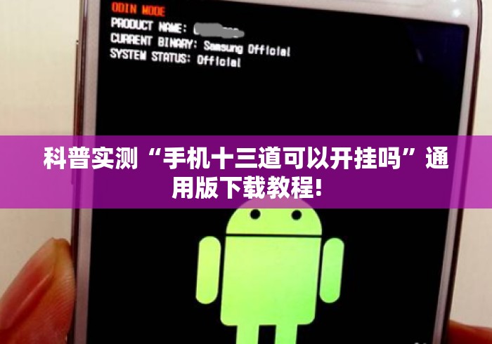 科普实测“手机十三道可以开挂吗”通用版下载教程!