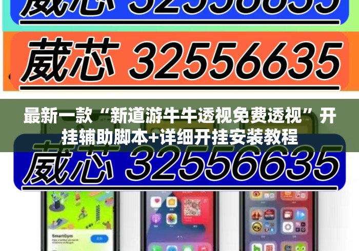 最新一款“新道游牛牛透视免费透视	”开挂辅助脚本+详细开挂安装教程