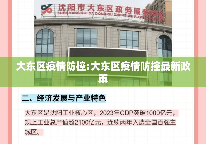 大东区疫情防控:大东区疫情防控最新政策 大东区疫情防控:大东区疫情防控最新政策