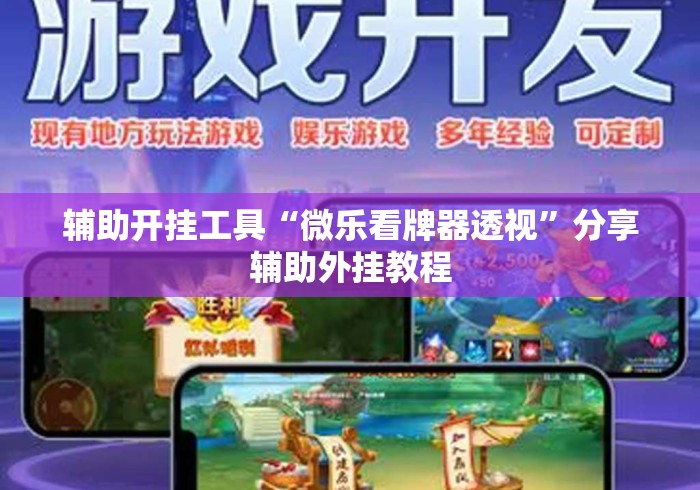 辅助开挂工具“微乐看牌器透视”分享辅助外挂教程