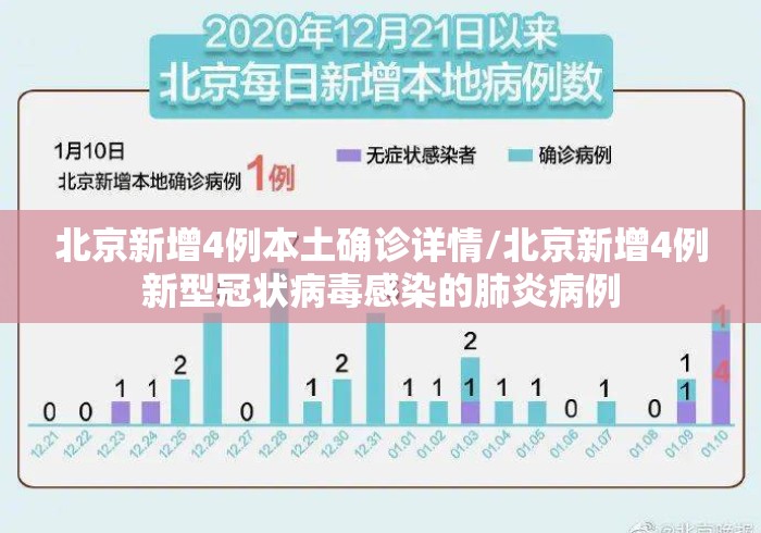 北京新增4例本土确诊详情/北京新增4例新型冠状病毒感染的肺炎病例 北京新增4例本土确诊详情/北京新增4例新型冠状病毒感染的肺炎病例