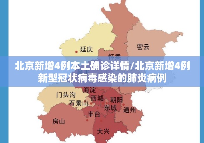 北京新增4例本土确诊详情/北京新增4例新型冠状病毒感染的肺炎病例 北京新增4例本土确诊详情/北京新增4例新型冠状病毒感染的肺炎病例