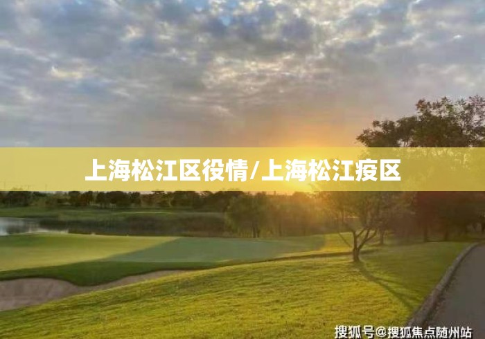 上海松江区役情/上海松江疫区 上海松江区役情/上海松江疫区
