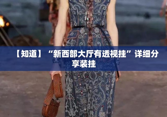 【知道】“新西部大厅有透视挂”详细分享装挂