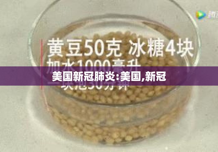 美国新冠肺炎:美国,新冠