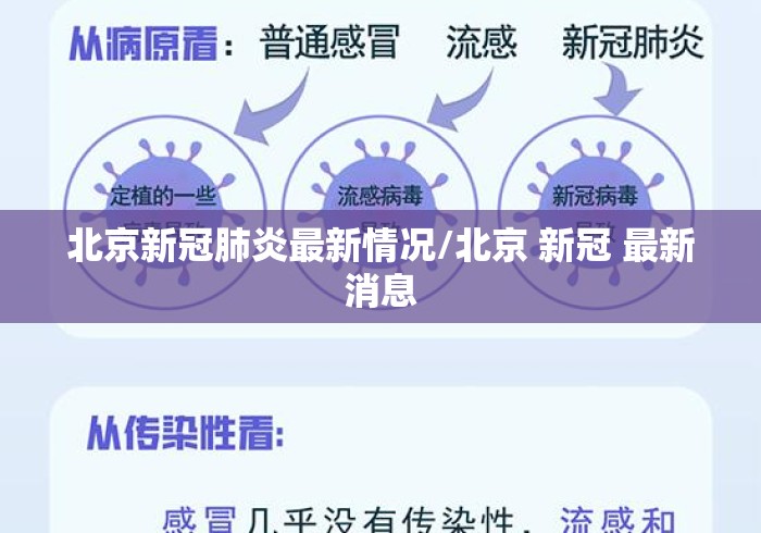 北京新冠肺炎最新情况/北京 新冠 最新消息