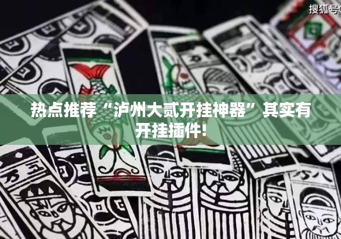 热点推荐“泸州大贰开挂神器”其实有开挂插件!