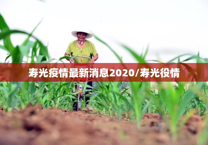 寿光疫情最新消息2020/寿光役情