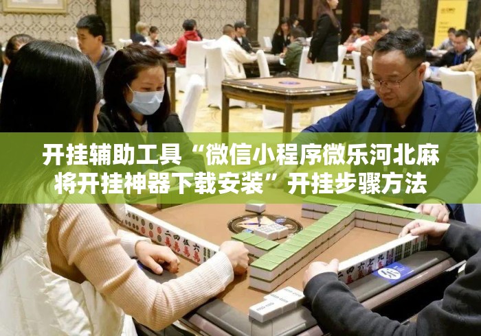 开挂辅助工具“微信小程序微乐河北麻将开挂神器下载安装”开挂步骤方法
