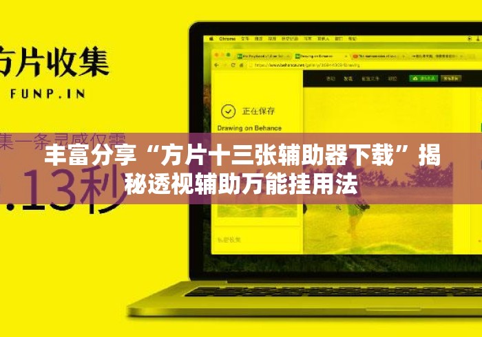 丰富分享“方片十三张辅助器下载”揭秘透视辅助万能挂用法