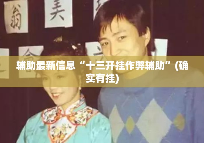 辅助最新信息“十三开挂作弊辅助”(确实有挂)