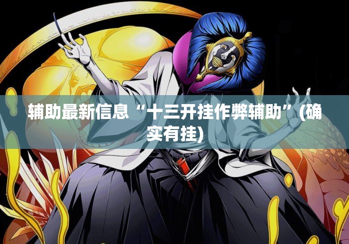 辅助最新信息“十三开挂作弊辅助”(确实有挂)