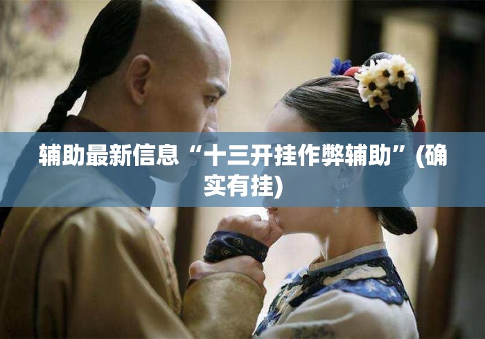 辅助最新信息“十三开挂作弊辅助	”(确实有挂)