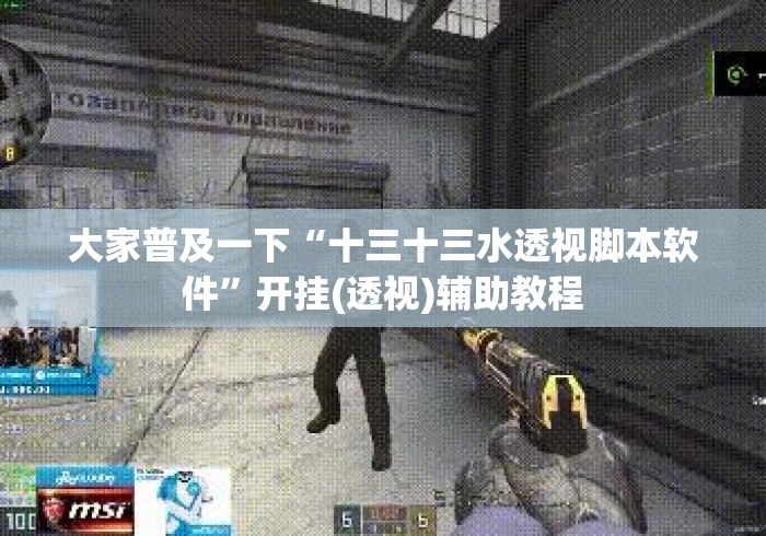 大家普及一下“十三十三水透视脚本软件”开挂(透视)辅助教程