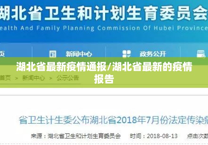 湖北省最新疫情通报/湖北省最新的疫情报告 湖北省最新疫情通报/湖北省最新的疫情报告