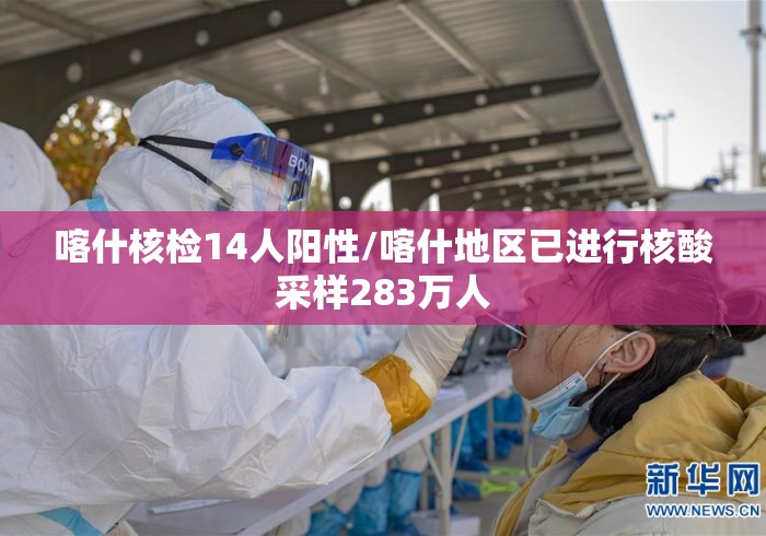 喀什核检14人阳性/喀什地区已进行核酸采样283万人