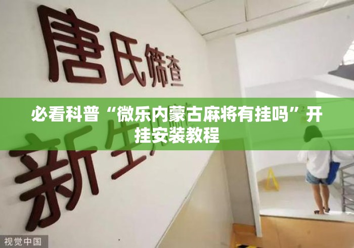 必看科普“微乐内蒙古麻将有挂吗”开挂安装教程