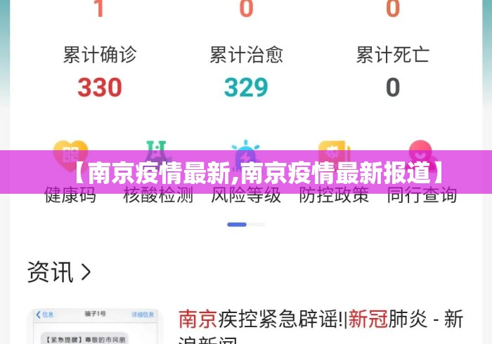 【南京疫情最新,南京疫情最新报道】