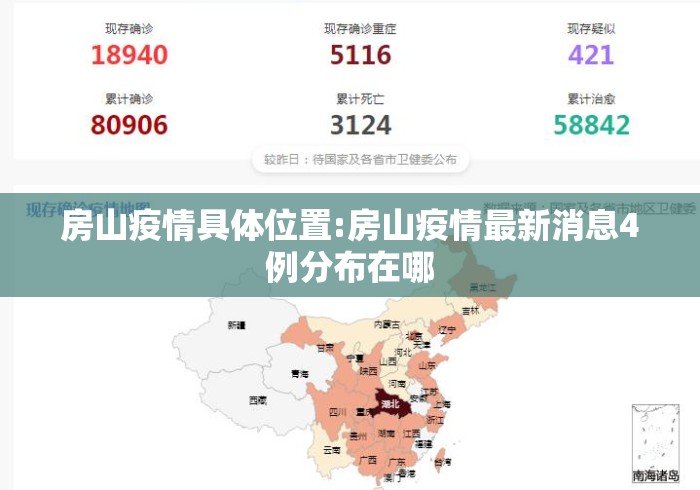 房山疫情具体位置:房山疫情最新消息4例分布在哪