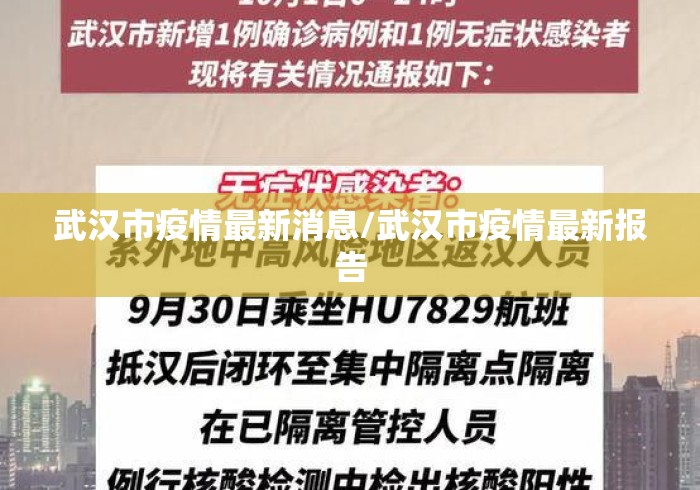 武汉市疫情最新消息/武汉市疫情最新报告 武汉市疫情最新消息/武汉市疫情最新报告