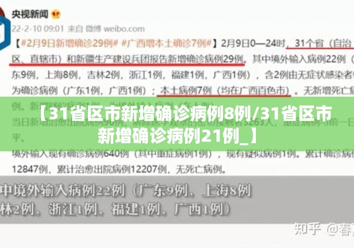 【31省区市新增确诊病例8例/31省区市新增确诊病例21例_】