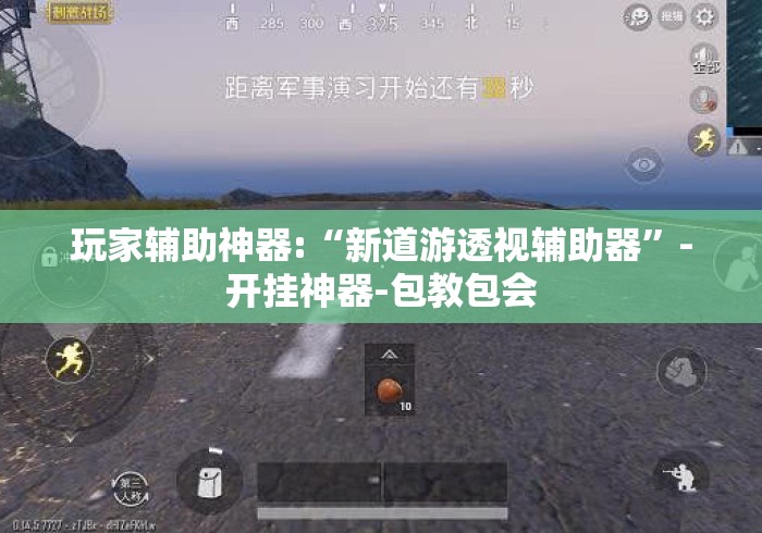 玩家辅助神器:“新道游透视辅助器”-开挂神器-包教包会