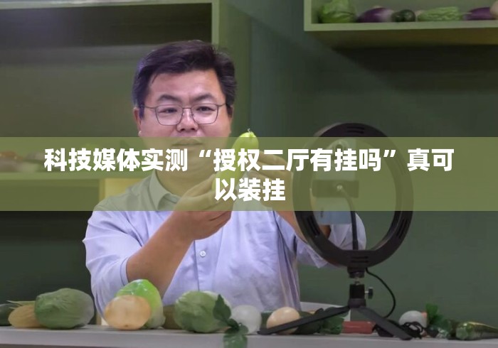 科技媒体实测“授权二厅有挂吗”真可以装挂