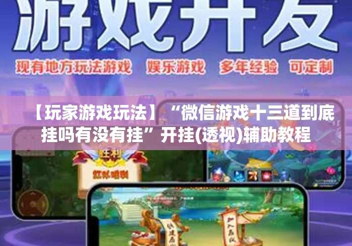 【玩家游戏玩法】“微信游戏十三道到底挂吗有没有挂	”开挂(透视)辅助教程