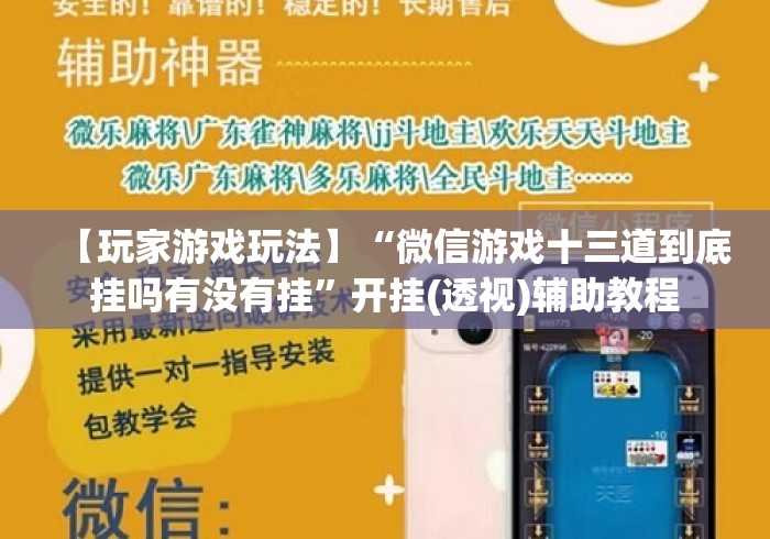热点推荐“微乐麻将怎么开挂教程”(透视)开挂辅助脚本+详细开挂安装教程